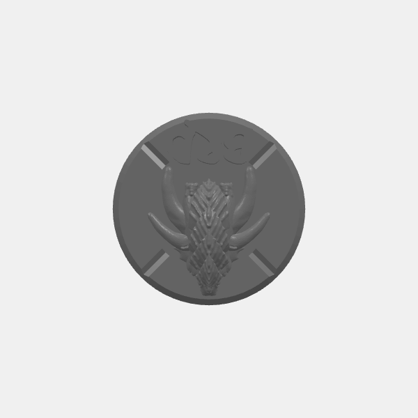 SB3D Warfleets - Alien Hives - Squadron Based - Broodling v1.0.stl
