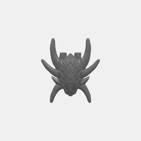 SB3D Warfleets - Alien Hives - Squadron Ship - Tentacle v1.1.stl