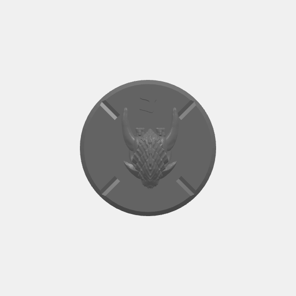 SB3D Warfleets - Alien Hives - Squadron Based - Fighter v1.0.stl