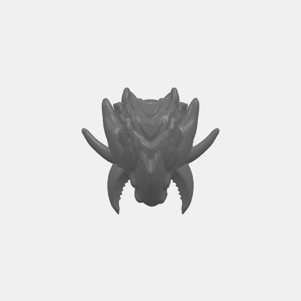SB3D Warfleets - Alien Hives - Squadron Ship - Extractor v1.1.stl