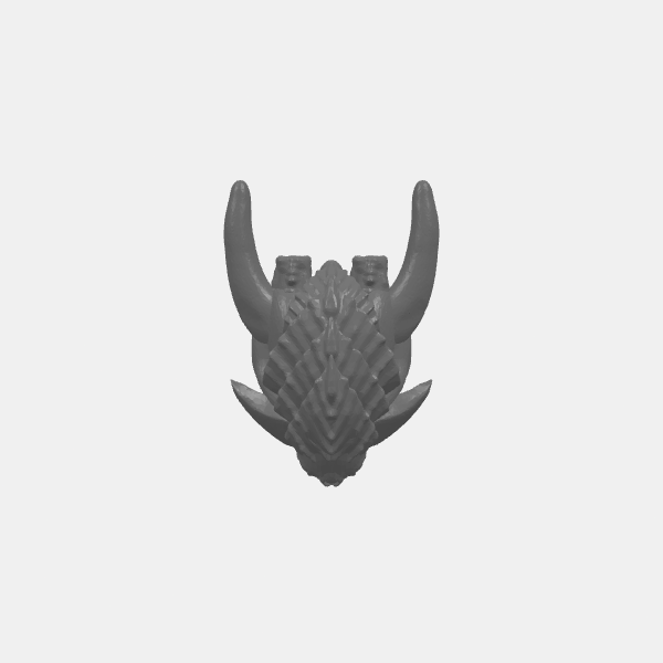 SB3D Warfleets - Alien Hives - Squadron Ship - Fighter v1.1.stl