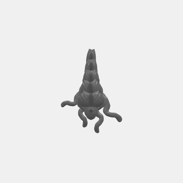 SB3D Warfleets - Alien Hives - Light - Worker v1.0.stl