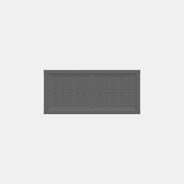 Archive/32mm Scale/Fallout Shipping Container - Container - Solid 32mm v1.0.stl