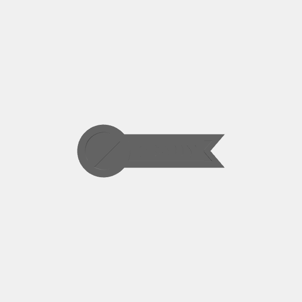 Game Tokens - Lorcana - Cannot Ready v1.0.stl