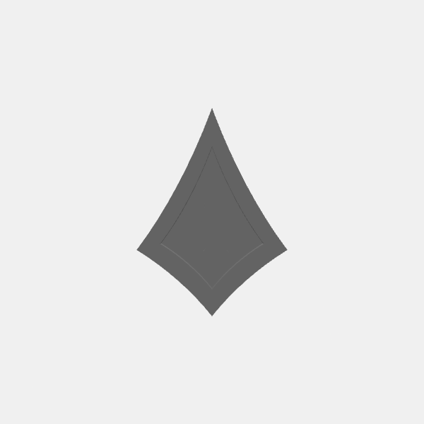Game Tokens - Lorcana - Lore Counter - 1 Sm v1.0.stl