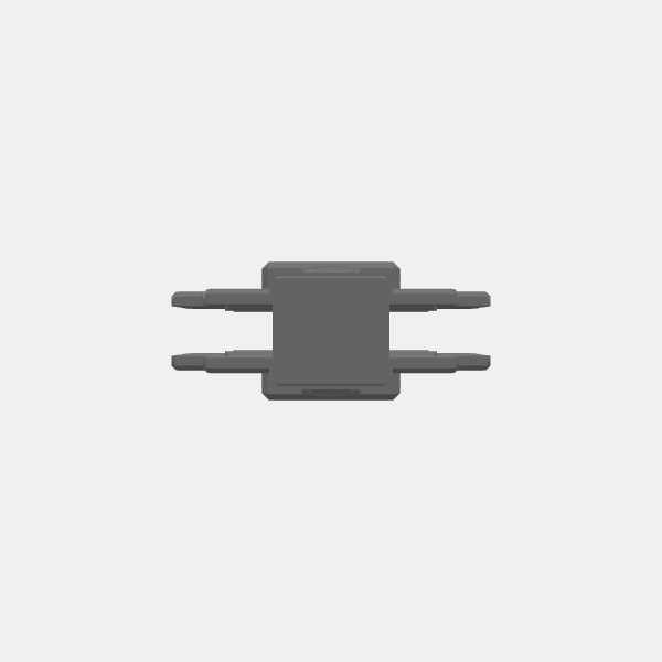 Understone Walls - Short Junction -  Skulls inset - Straight v1.1.stl
