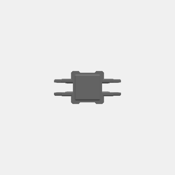 Understone Walls - Junction -  Skulls inset - Straight v1.1.stl
