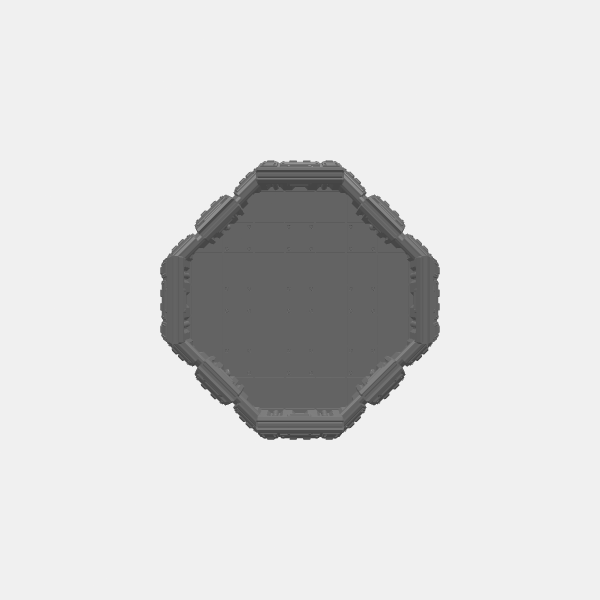 Grimdark 40k Dice Tray v1.0.stl