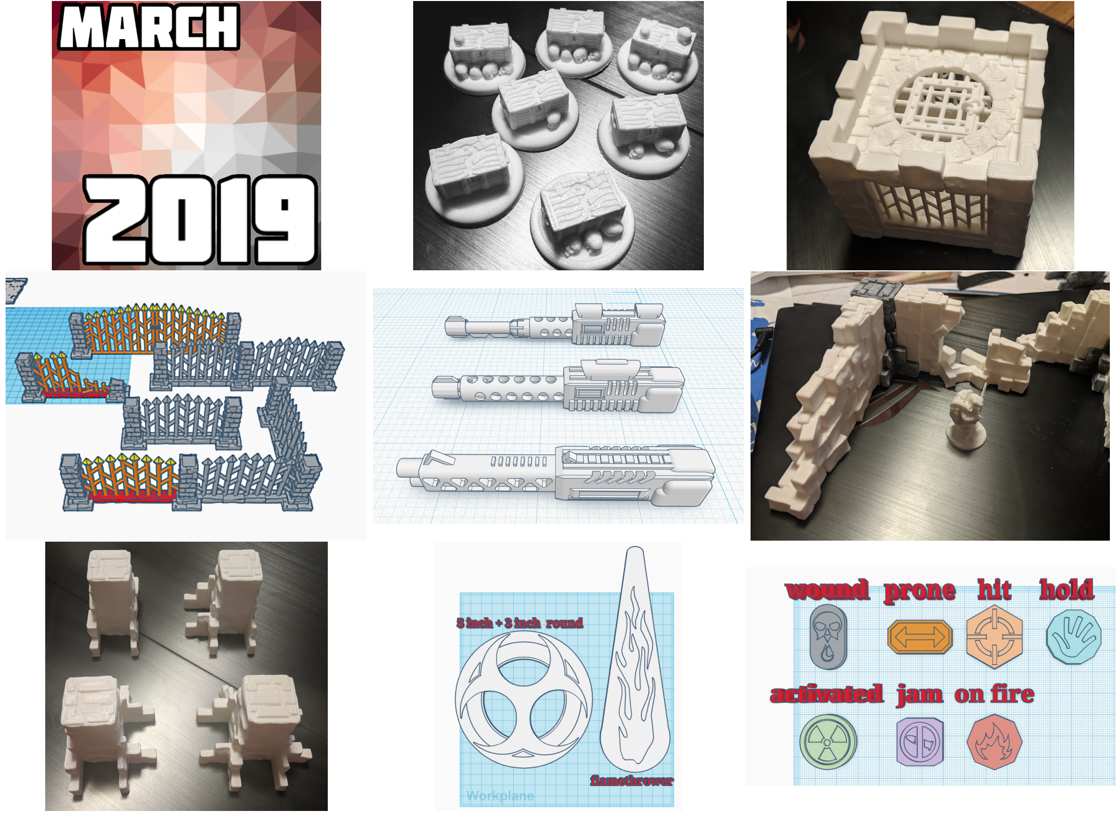 March - 2019
