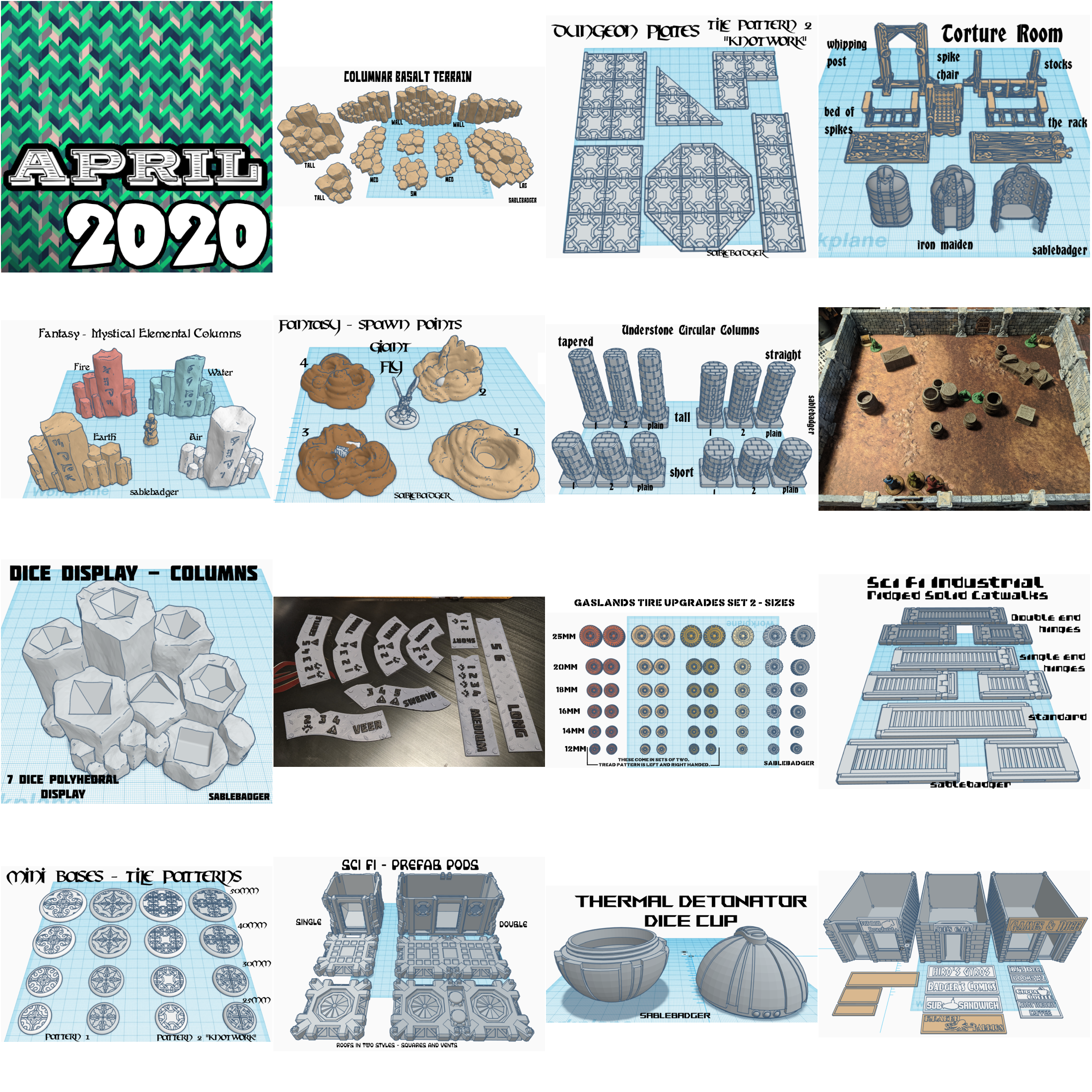 April - 2020
