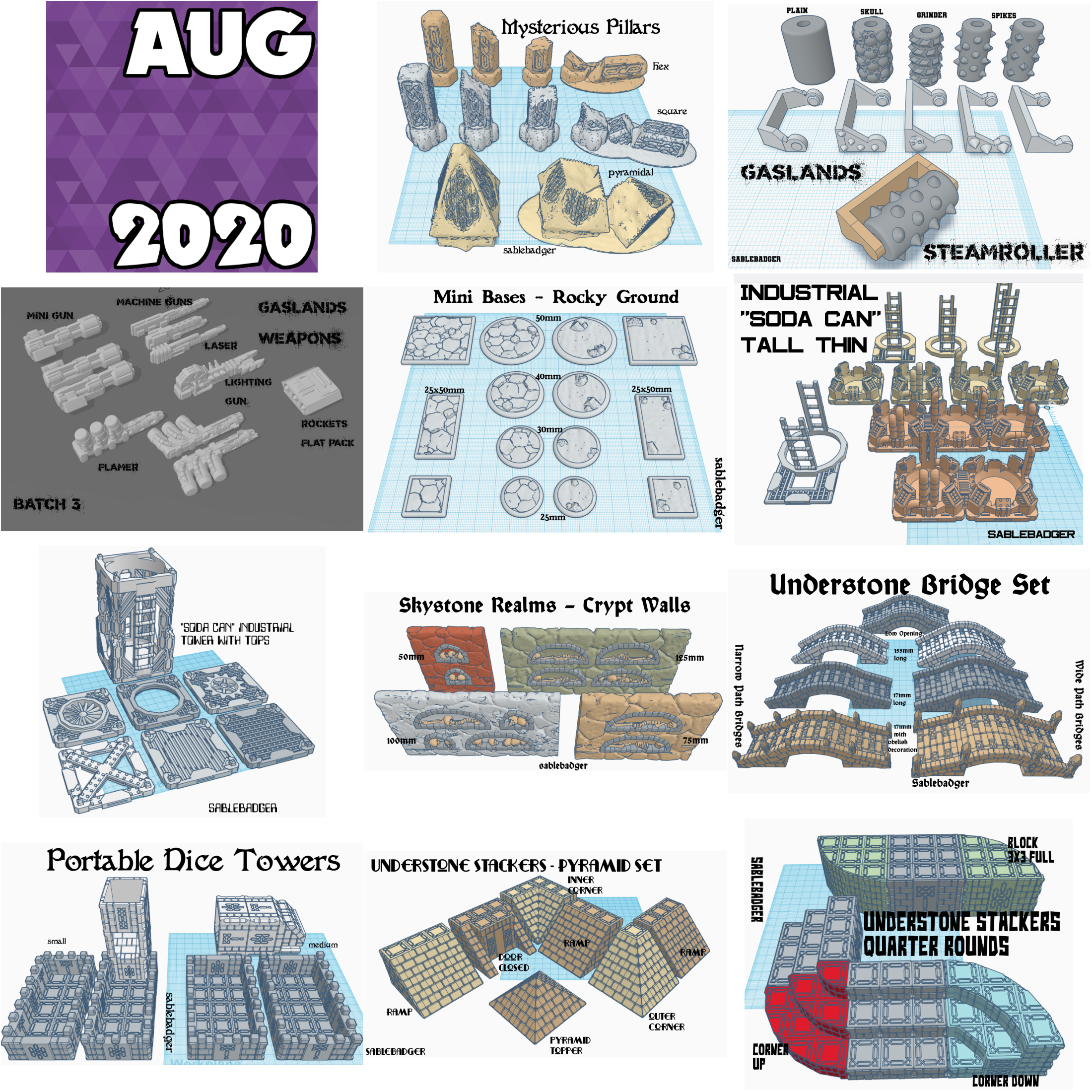 August - 2020