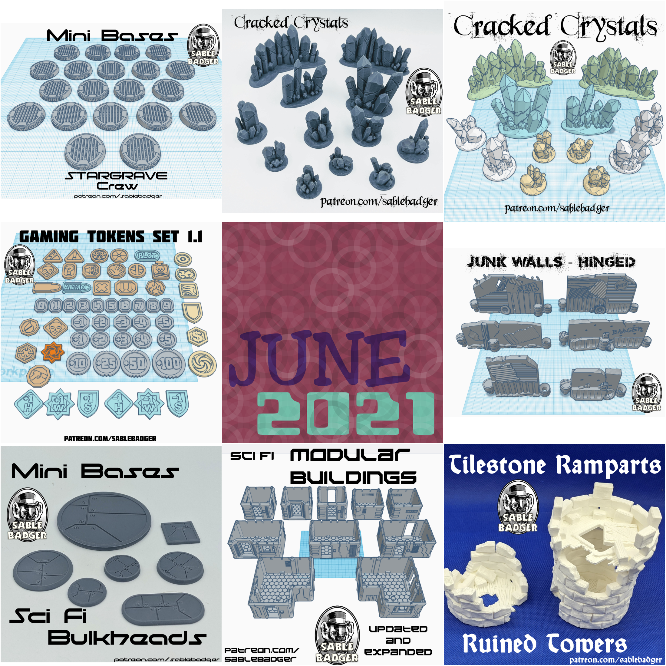 June - 2021