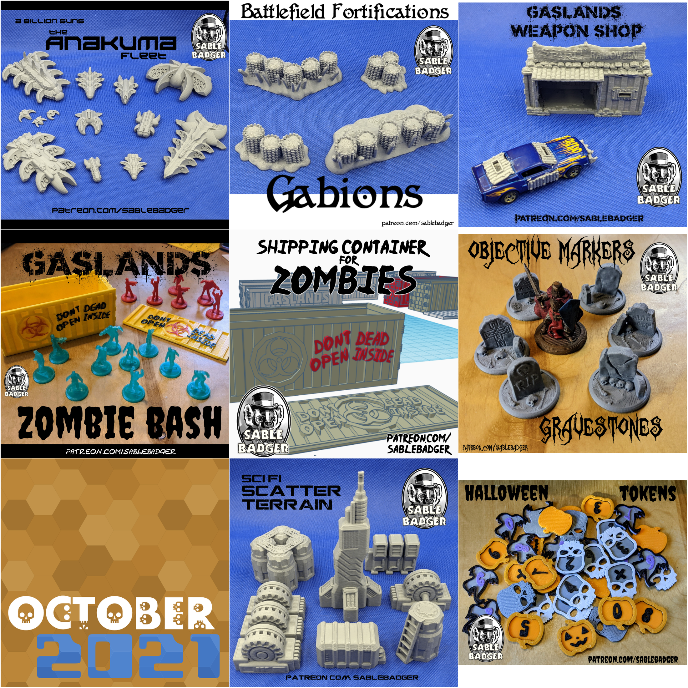 October - 2021