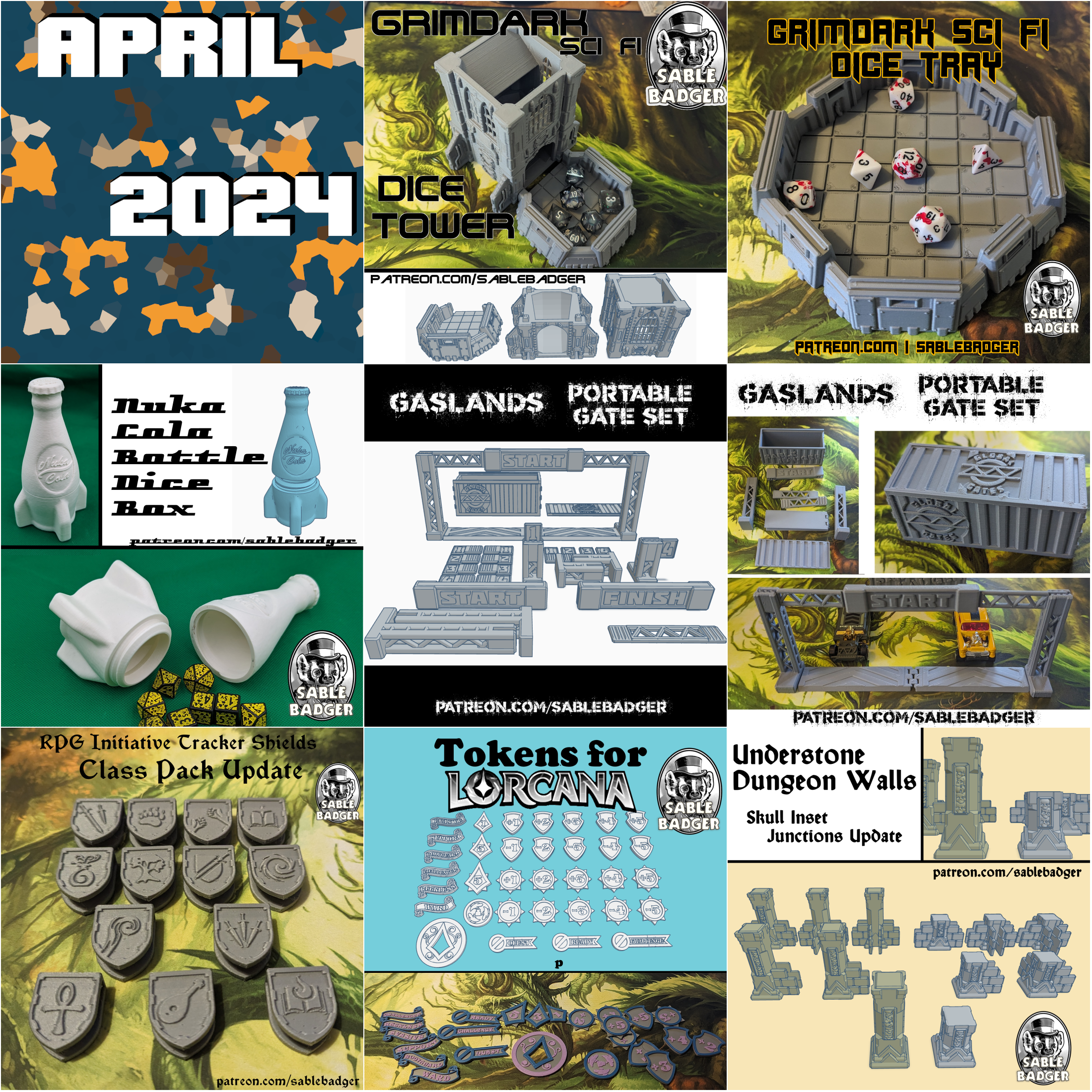 April - 2024