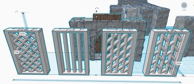 Tilestone Walls - Reorganized - Image 1