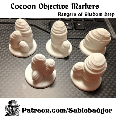 RoSD - Cocoon markers