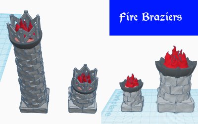 Fantasy Scatter Brazier - Image 2
