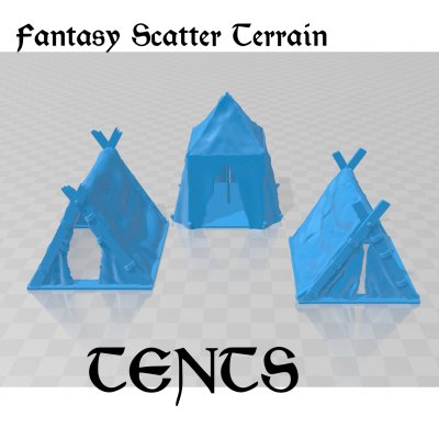 Fantasy Scatter Tents
