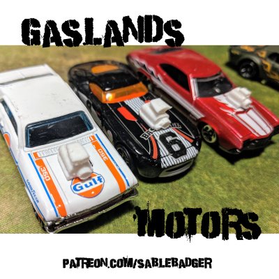 Gaslands motors