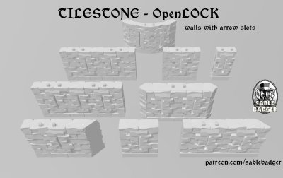 Tilestone OpenLOCK Tiles - Image 3