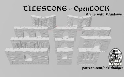 Tilestone OpenLOCK Tiles - Image 13