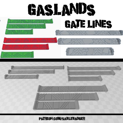 Gate Lines - Image 1