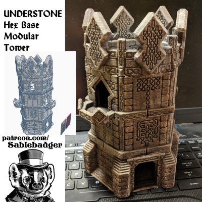 Understone Large Modular Tower