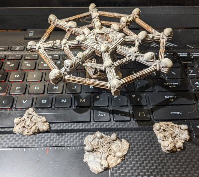 Fantasy - Bone Wheel and Scatter