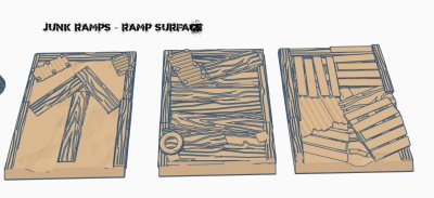 Gaslands - Junk Ramps - Image 1
