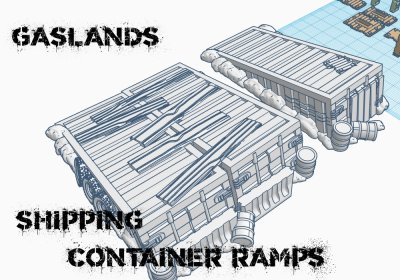 Gaslands - Junk Ramps - Image 2