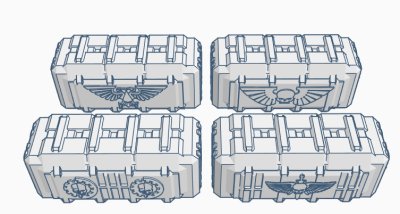 Sci Fi Cargo Containers - Image 3