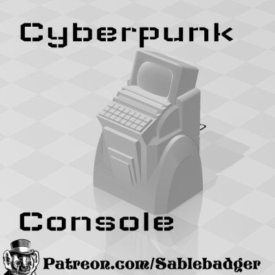Cyberpunk - Console