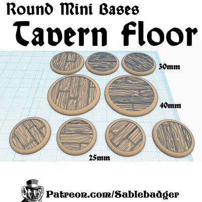 Mini Bases - Tavern