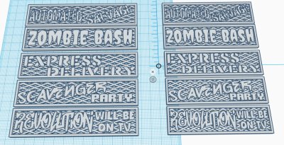 Gaslands - Race Title Signs - Image 2