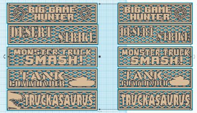 Gaslands - Race Title Signs - Image 1