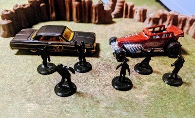 Gaslands - Zombie Markers 20mm - Image 1