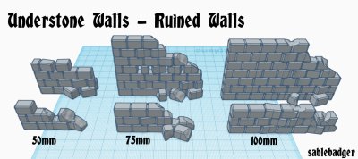 Fantasy - Understone Walls System - Image 6