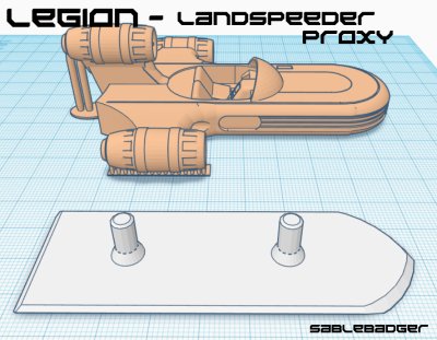 Legion - Landspeeder Proxy