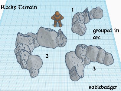 Rocky Terrain - Image 3