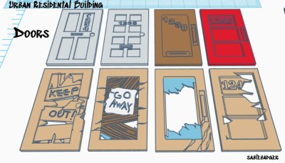 Urban Residental 2 - 40mm - Image 1