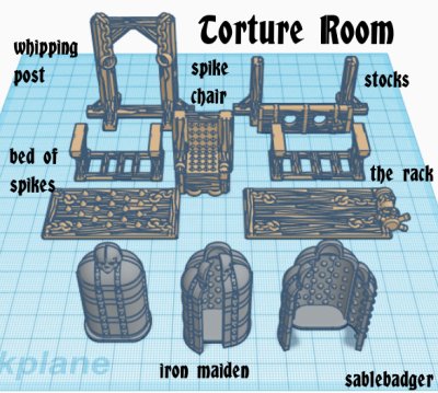 Fantasy - Dungeon Torture Room
