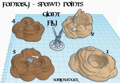 Fantasy - Spawn Point - Flies