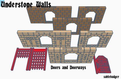 Fantasy - Understone Walls System - Image 1