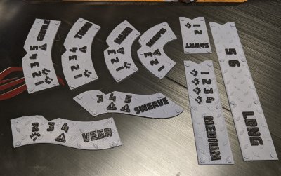 Gaslands - Templates - Diamond Plate - Image 3