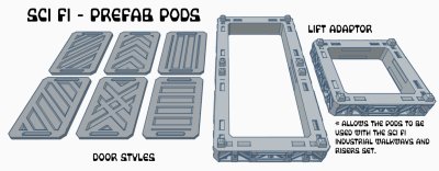 Sci Fi - Prefab Pods - Image 3