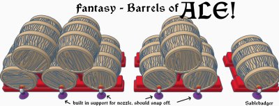 Fantasy - Barrels of Ale
