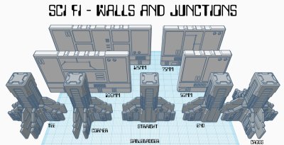 Sci Fi - Walls - Image 3