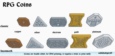 RPG Coins - Image 1
