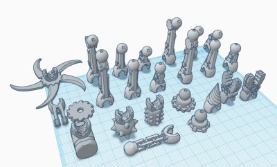 BETA Gaslands - Modular Weapon Arms - Image 2
