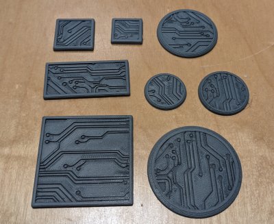 Mini Bases - Cyberpunk Circuits - Image 1